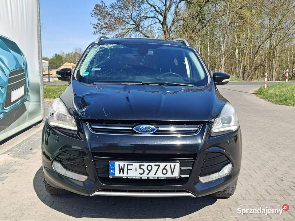 Ford Kuga II 2012 automatyczna mazowieckie Karczew sprzedam