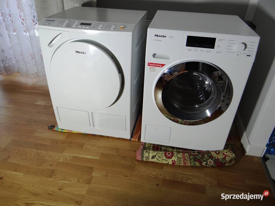 Pralka Miele W1 Edition wysoko zaawansowana