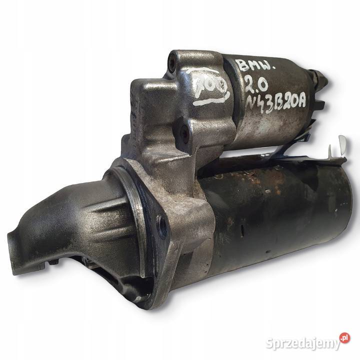 ROZRUSZNIK BMW E46 E90 E87 20 i bosch 0001138002 Układ elektryczny silnika Układ elektryczny, zapłon lubelskie Chełm