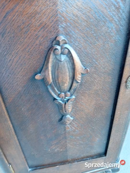 stylowe zabytkowe biurko 468 Byczyna