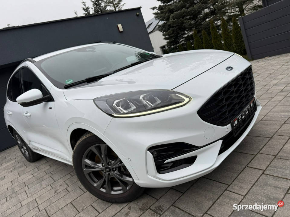 Ford Kuga STLINE PlugIn 2021 Niski Przebieg 225 Przeźmierowo