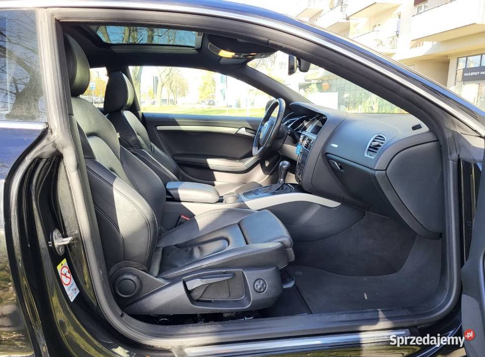 Audi A5 Coupe 8T 2009 27TDI Warszawa