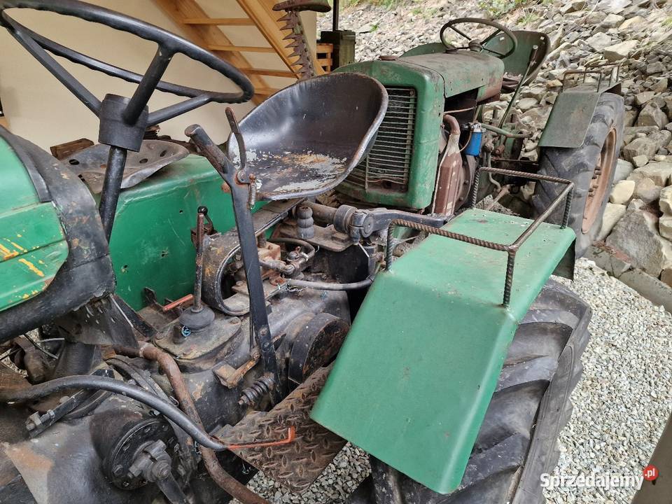 Zabytkowe Deutz F1M414 2 sztuki z 1940r Tokarnia