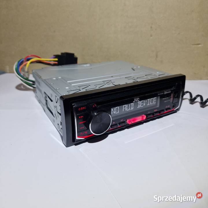 Radio samochodowe JVC KDR794BT Bluetooth Aux USB JVC mazowieckie Dzierzby Szlacheckie