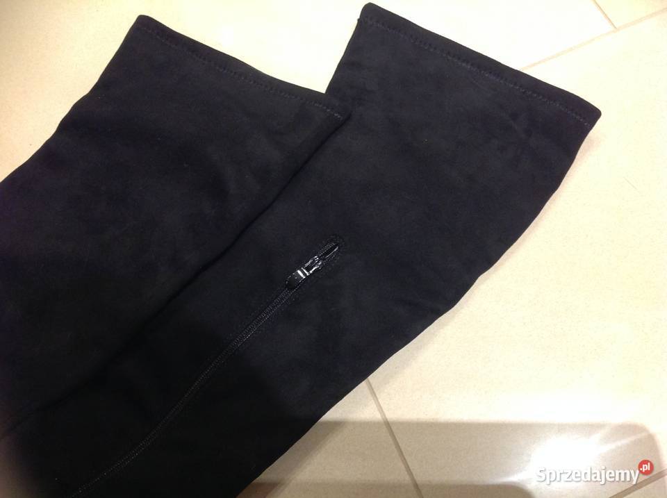 Kozaki Kolano Damskie 36 na platformie nowe lubuskie Nowa Sól