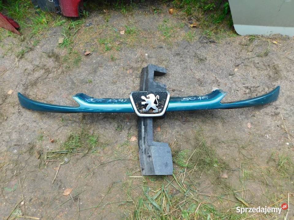 peugeot 206 grill kolor KRV 5016 WYSYŁKA osobowe śląskie Żory