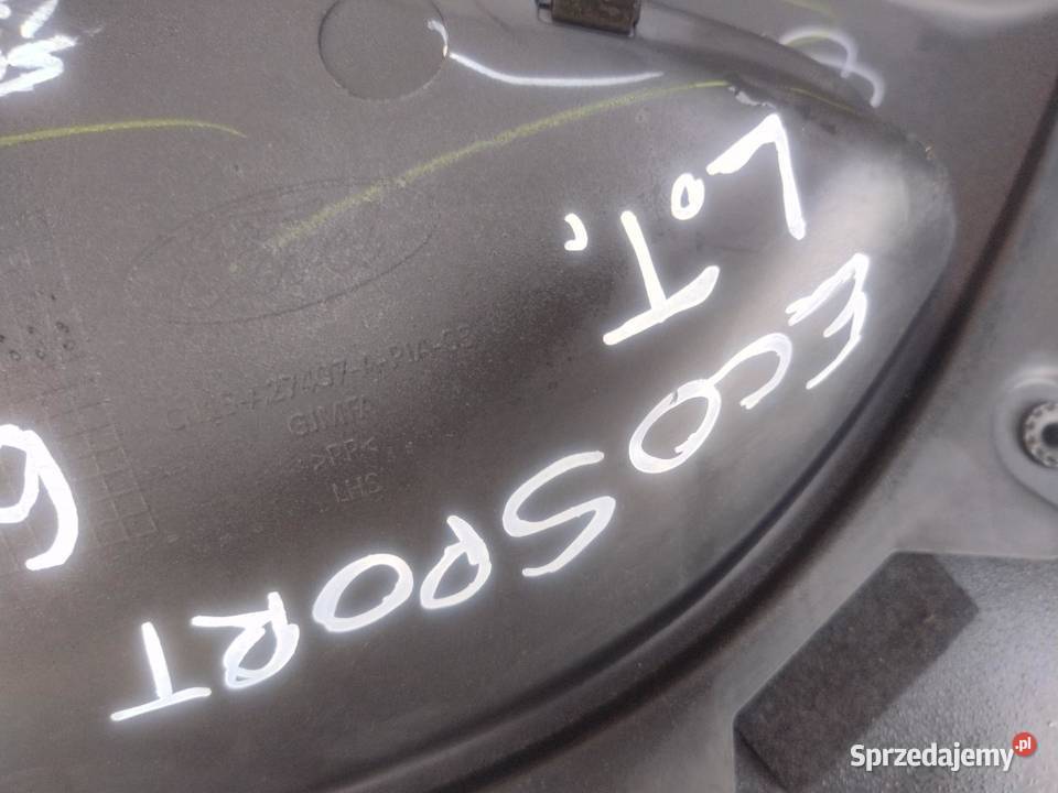 BOCZEK DRZWI LEWY TYL FORD ECOSPORT CN15A27407A