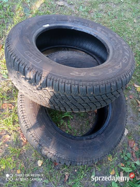 Koło zapasowe do DAEWOO LANOS 13 opona DĘBICA