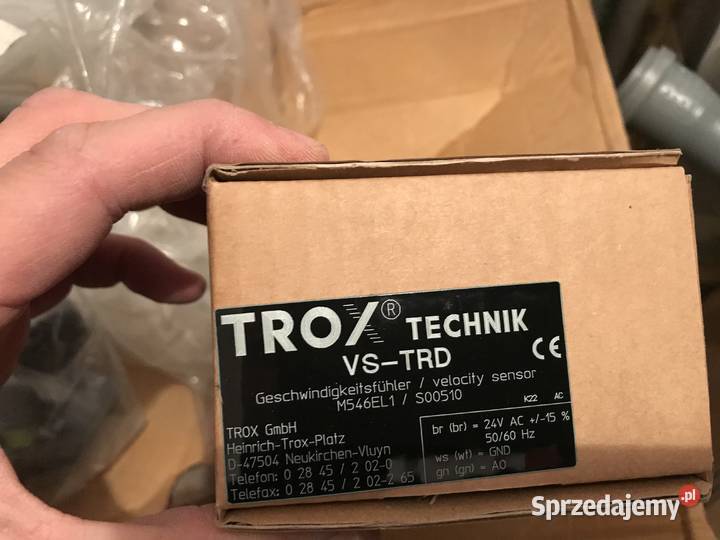 Czujnik prędkości TROX Poznań