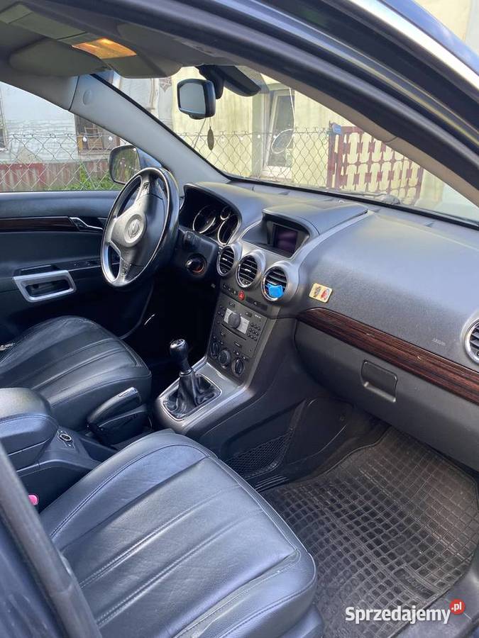 Opel Antara 2007 napęd 4x4 Ulan-Majorat