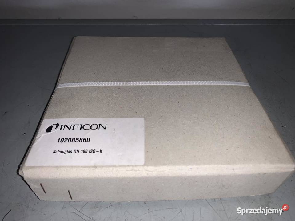 Inficon Eyeglass DN 160 ISOK Warszawa sprzedam