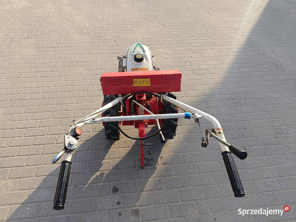 Traktorek dzik jednoosiowy Kubota Czarnylas