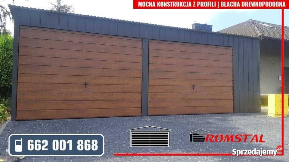 Garaż Blaszany JEDNOSPADOWY GRAFITOWY MAGAZY mazowieckie sprzedam