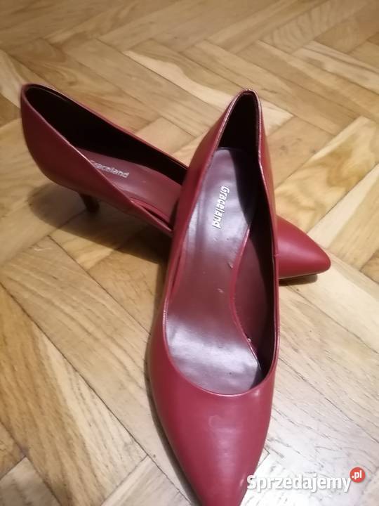 Szpilki czerwone Gdańsk