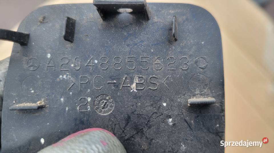 MERCEDES 204 SEDAN LIFT ZASLEPKA ZDERZAKA HAKA śląskie Ruda Śląska