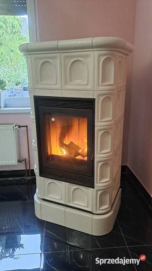 Kominek koza Blanka Kratki kaflowy 8 kW taniej Żary
