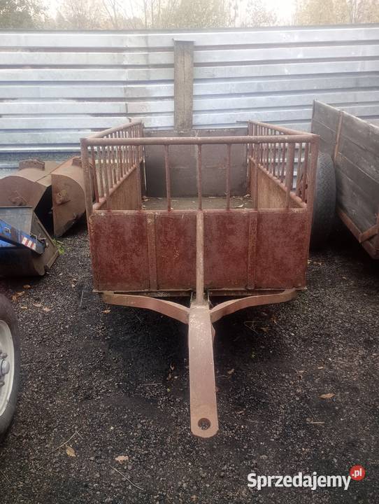 Przyczepka klotka niska śląskie Koziegłowy