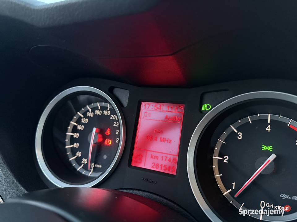Alfa Romeo 159 24 20V 200 nieuszkodzony 159 Radom sprzedam