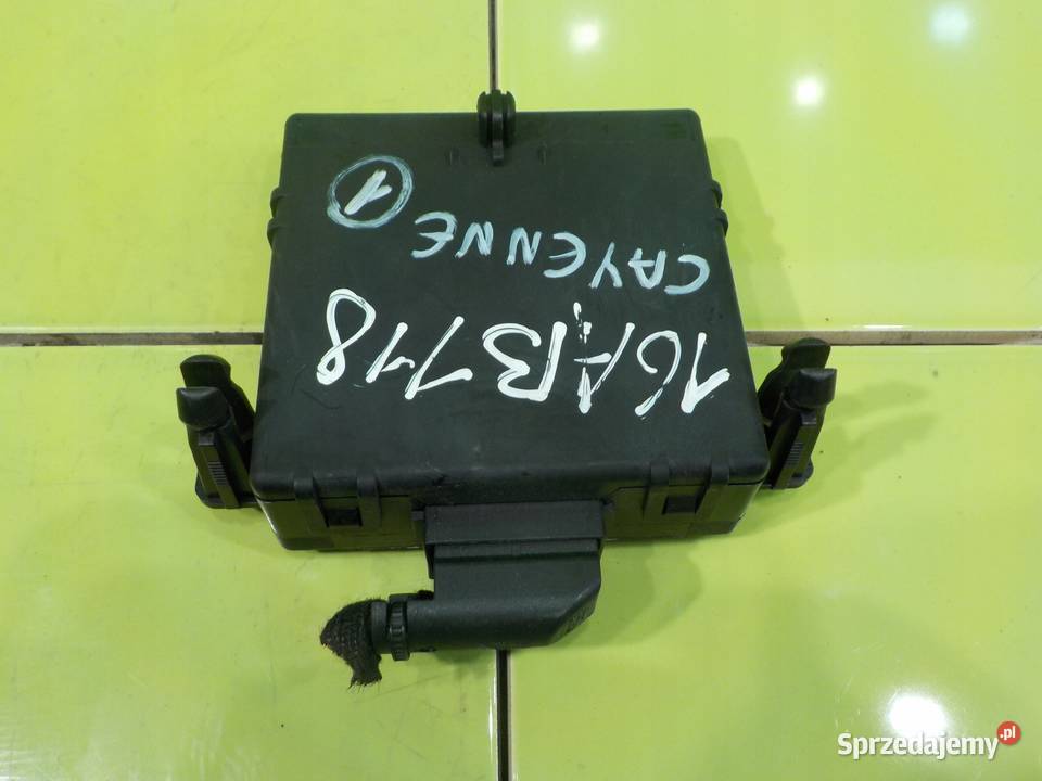 PORSCHE CAYENNE LIFT 48 B 07r 5D sterownik modul Wyposażenie elektryczne Suków