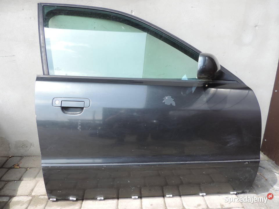 AUDI A4 B5 SEDAN DRZWI PRAWE PRZEDNIE LZ9U