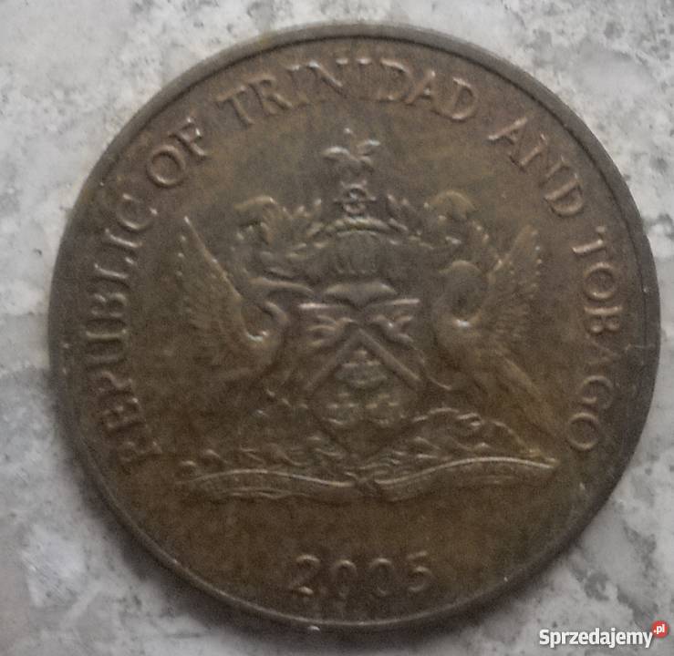 TRYNIDAD I TOBAGO 1 CENT1999 r