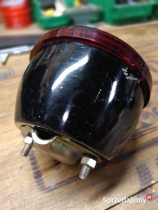 Lampa UAZ ZSRR Rusek stop bobber