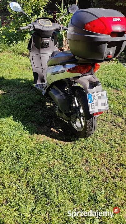 Aprilia Sportcity 200 bezwypadkowy małopolskie Wojnicz