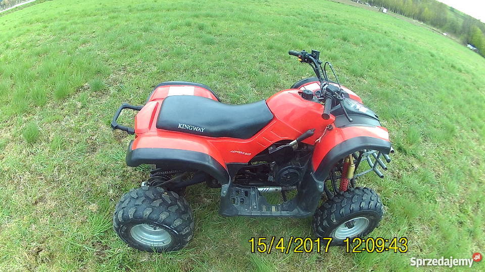 Quad KINGWAY 150 metalic Żbikowice