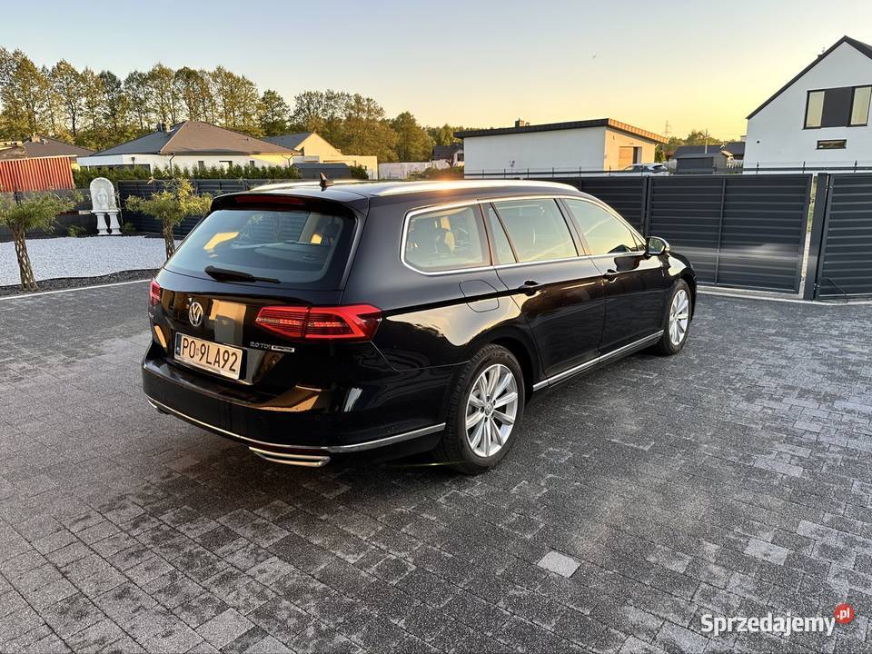 Volkswagen passat b8 20 TDI automat nieuszkodzony kujawsko-pomorskie Zielonka
