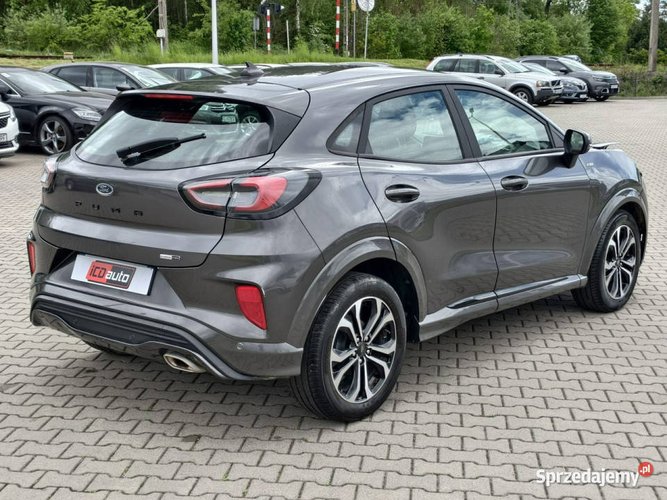 Ford Puma 10 benzyna hybryda 125 automat ledy małopolskie Kęty