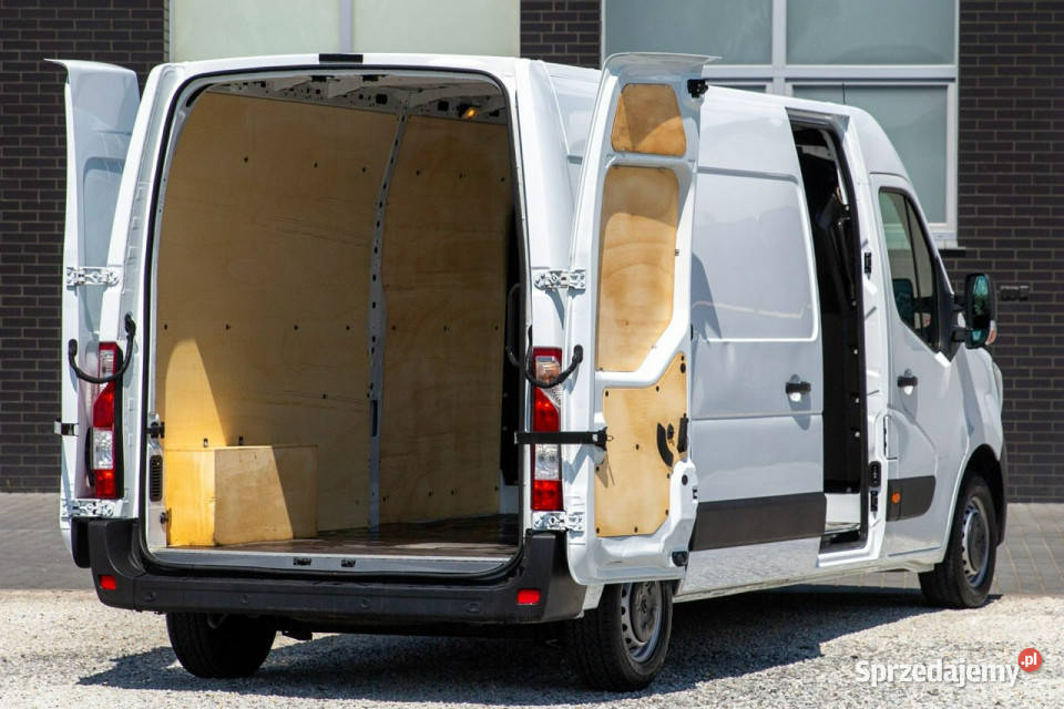 Renault Master L3H2 23 WZMOCNIONE ZAWIESZENIE wielkopolskie Jarocin sprzedam