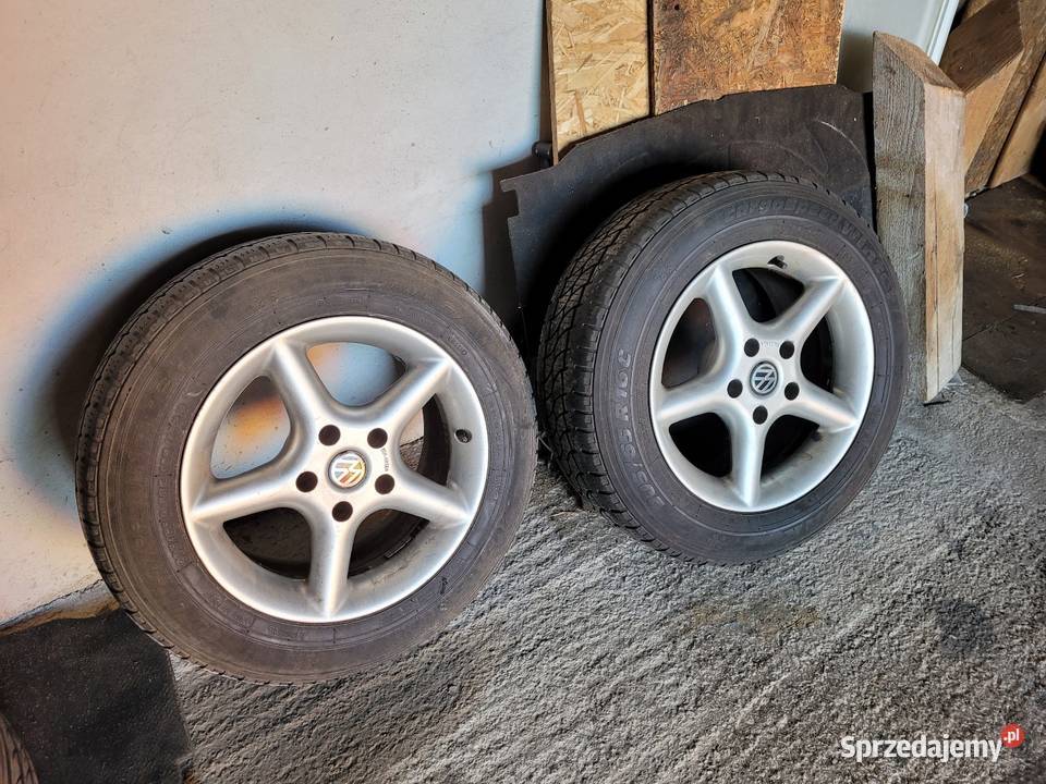 Felgi z oponami BMW VW 20565 R16 Borbet 5x120 Sulmierzyce