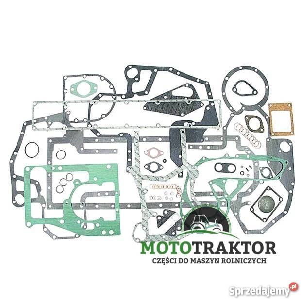 Zestaw uszczelek silnika Case 1046 1246 1055 Części zamienne Łążynek
