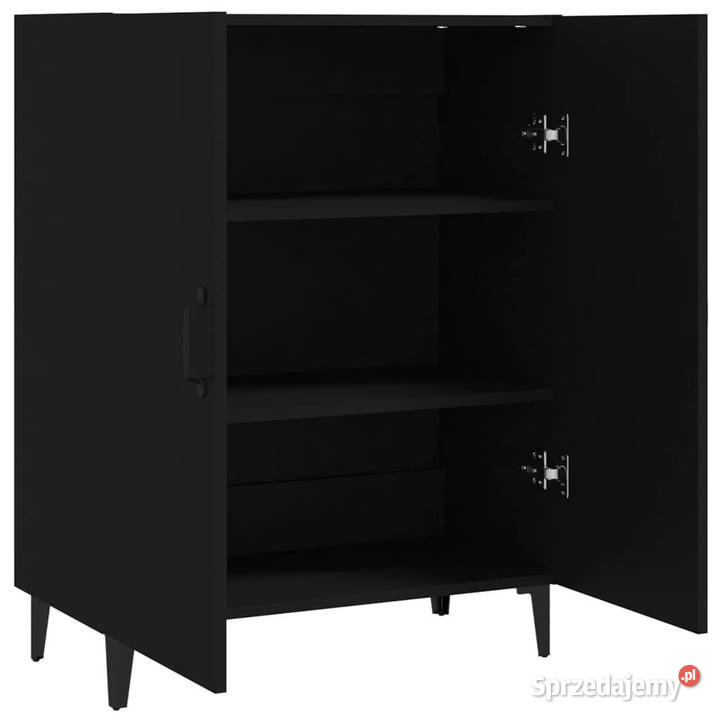 Szafka czarna 70x34x90 materiał drewnopochodny mazowieckie