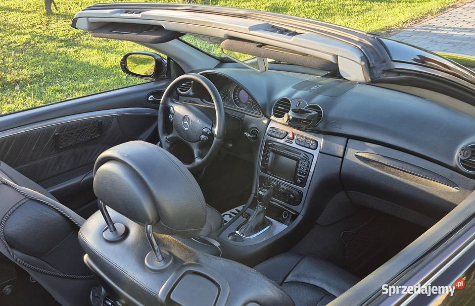 Mercedes CLK 240 W209 Cabrio LPG nieuszkodzony Tarnów