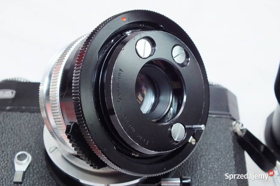 Zeiss Tessar 28 50 Aparaty Lubin