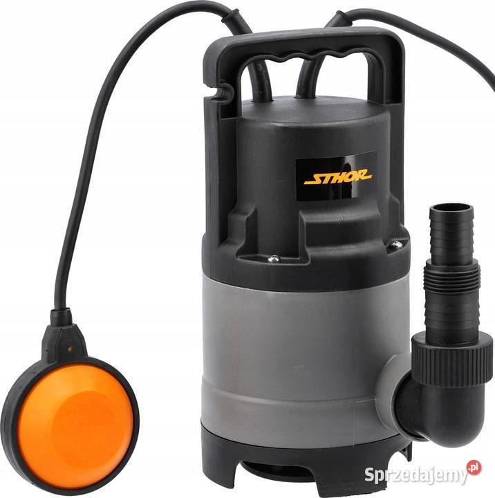 WYDAJNA POMPA ZATAPIALNA ZANURZENIOWA do WODY Warszawa