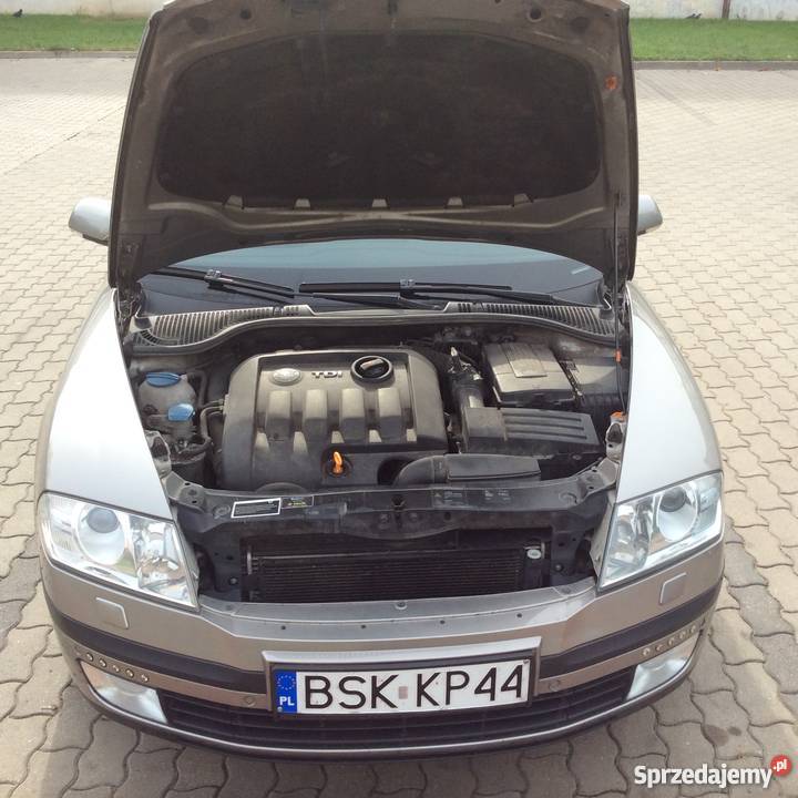 Skoda Octavia 2008 19 TDI salon 134800km Octavia Sokółka