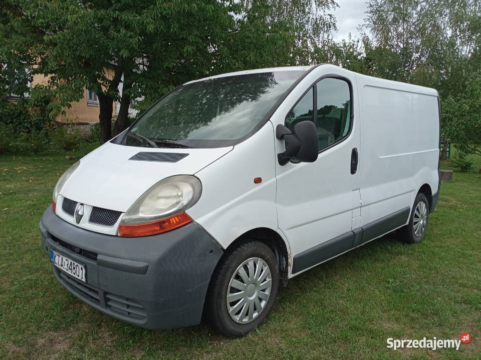 Renault Trafic 19 DCi blaszak faktura VAT 82KM Kielce