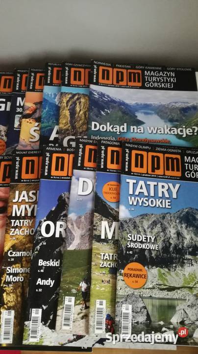 npm 2010 komplet 3 Kraków sprzedam