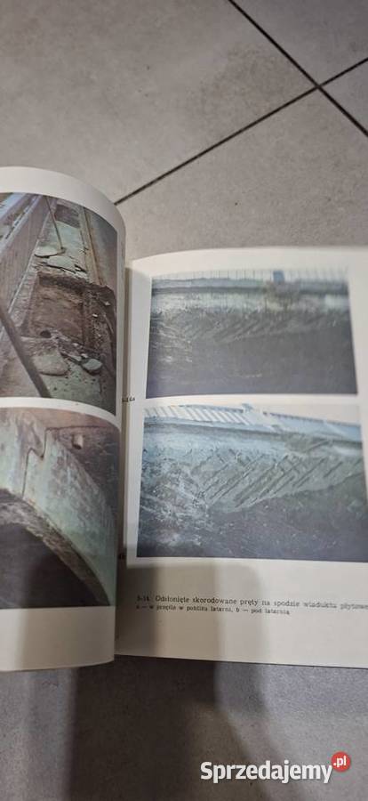 Ochrona Mostów Przed Korozją 1 wydanie niski Antykwariat Łęczyca