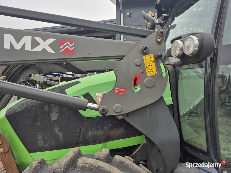 Ładowacz ladowacz tur Mx U10 do traktora deutz Turek