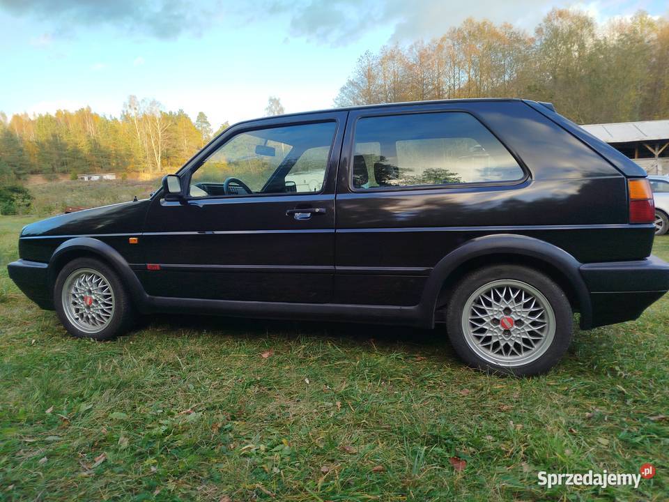 Golf 2 GTI w Originalnym i stanie nieuszkodzony