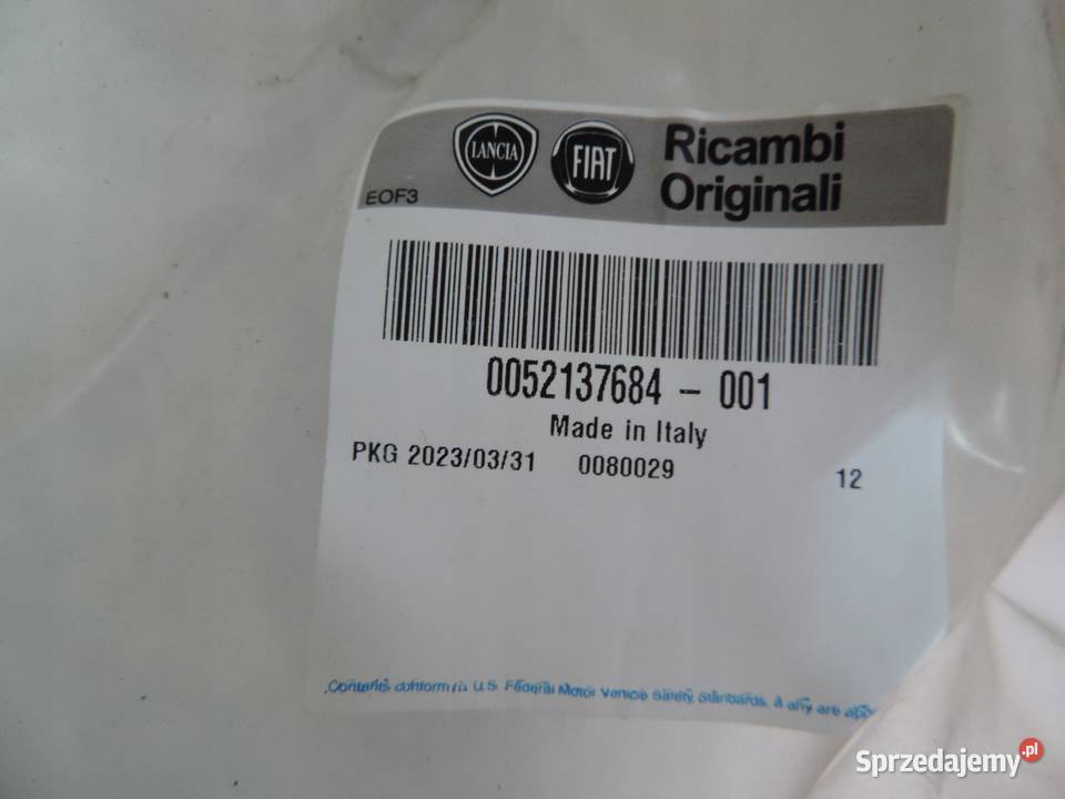 Fiat 500E 21 DRZWI PRAWE PRZÓ NOWE 52137684 sprzedam