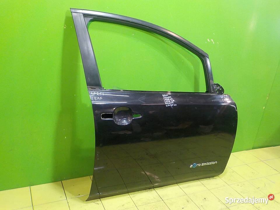 NISSAN LEAF I LIFT 16r 5D drzwi prawe przod Drzwi mazowieckie Suków