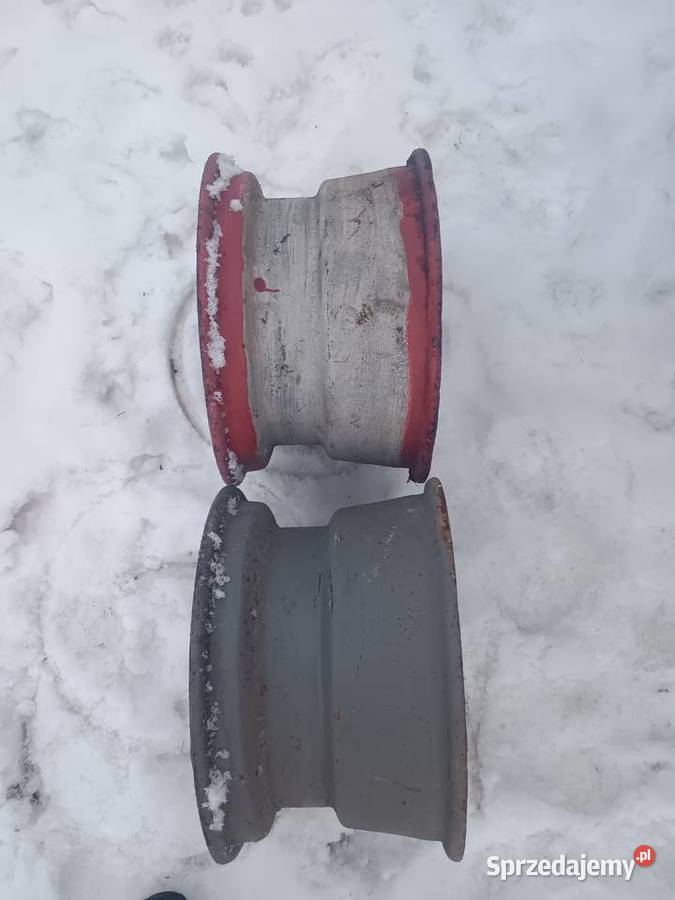 Felgi rozrzutnik przyczepa Pińczów