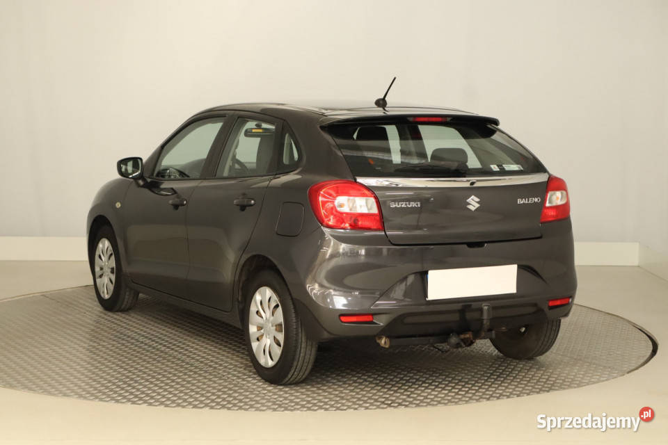 Suzuki Baleno 12 szary śląskie