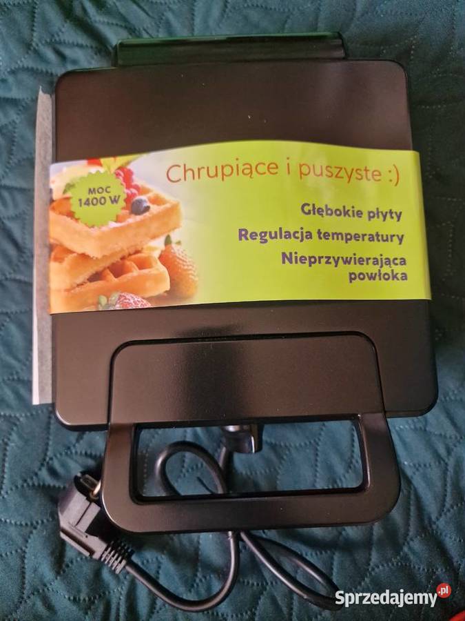 NOWA Gofrownica MPM BGO0 1400W MOCNA waffe maker Wrocław