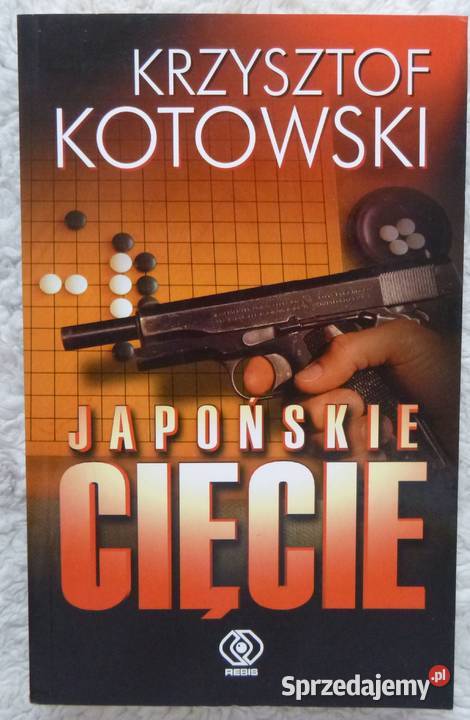 Japońskie cięcie Krzysztof Kotowski sprzedam