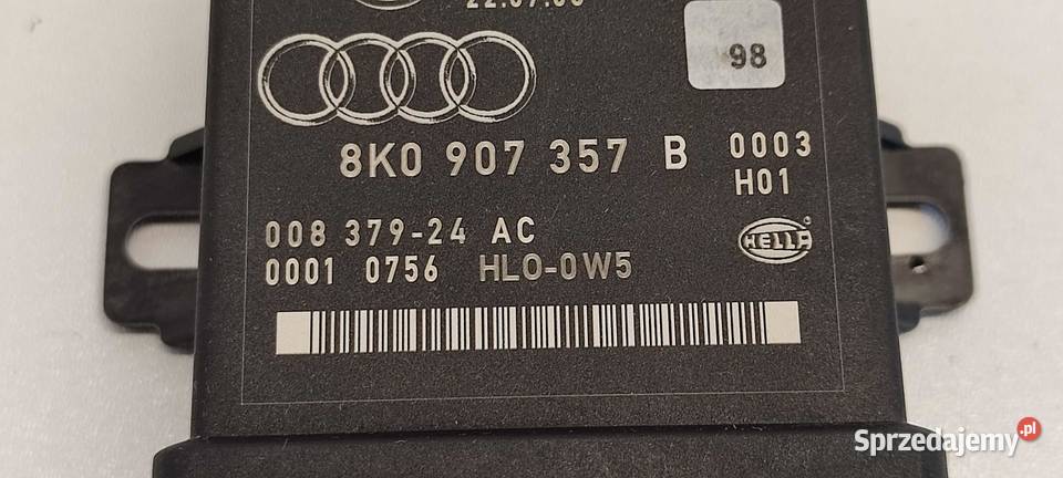 AUDI Q5 8R A5 8T A4 B8 MODUŁ STEROWNIK ŚWIATEŁ